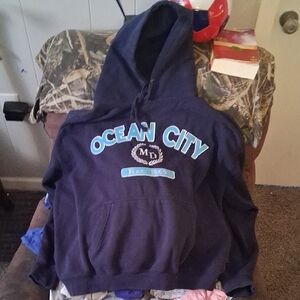 Ocean City Navy Blue Hoodie